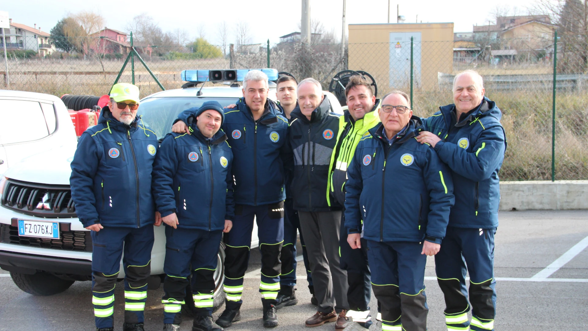 …Un’altra stella Giallo Blu risplende in Casa Pivec Castel di Sangro…